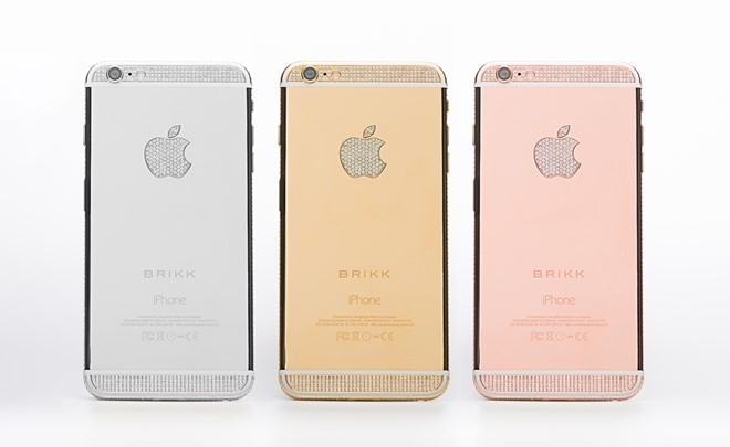 Điểm danh 5 chiếc iPhone “độ” dành riêng cho giới siêu giàu