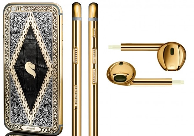 Điểm danh 5 chiếc iPhone “độ” dành riêng cho giới siêu giàu