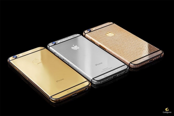 Điểm danh 5 chiếc iPhone “độ” dành riêng cho giới siêu giàu