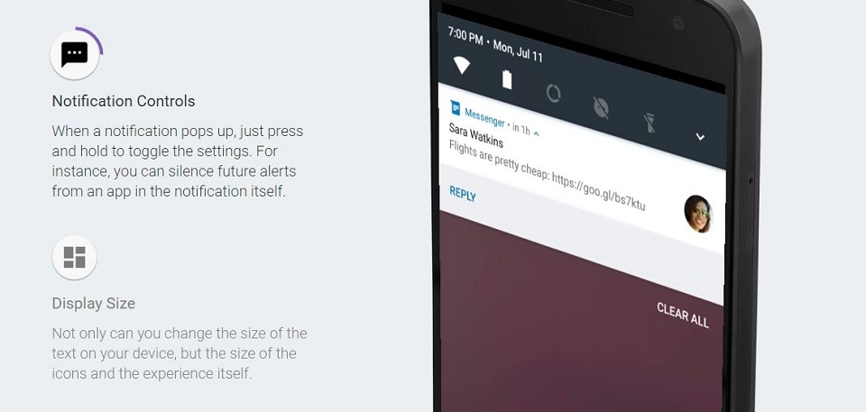 Điểm danh loạt tính năng chính trên Android 7.0 Nougat 2 Điểm danh loạt tính năng chính trên Android 7.0 Nougat 2
