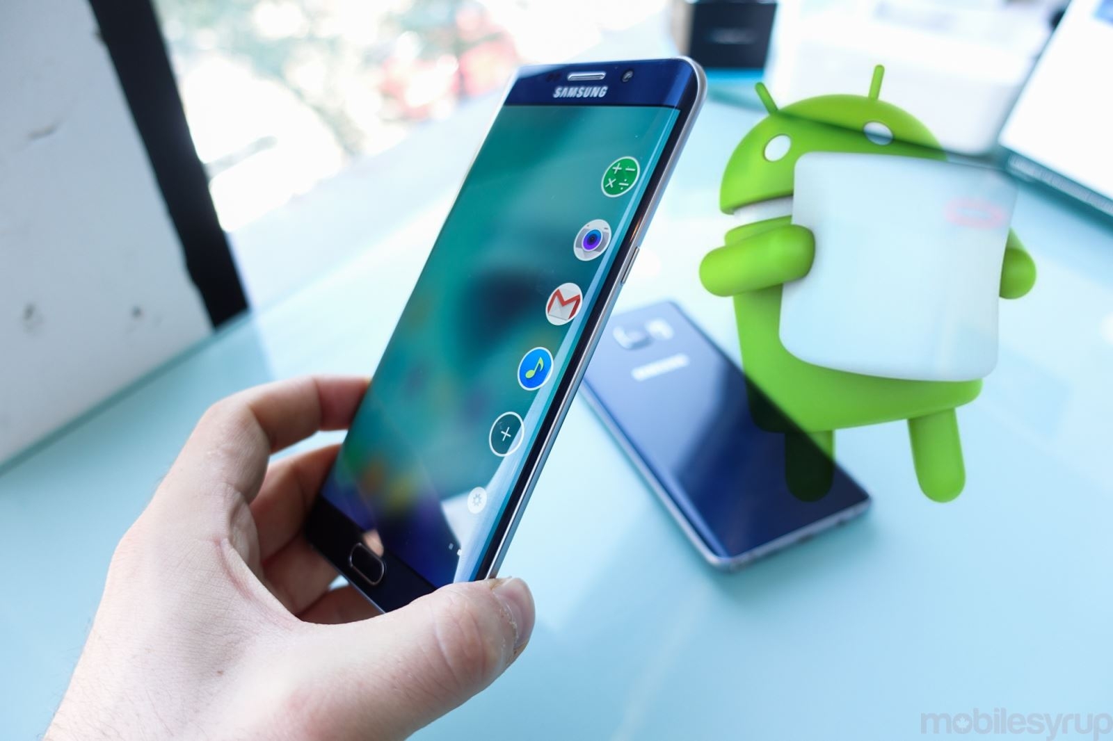 Dòng Galaxy đón nhận loạt tính năng mới với bản cập nhật Android 6.0