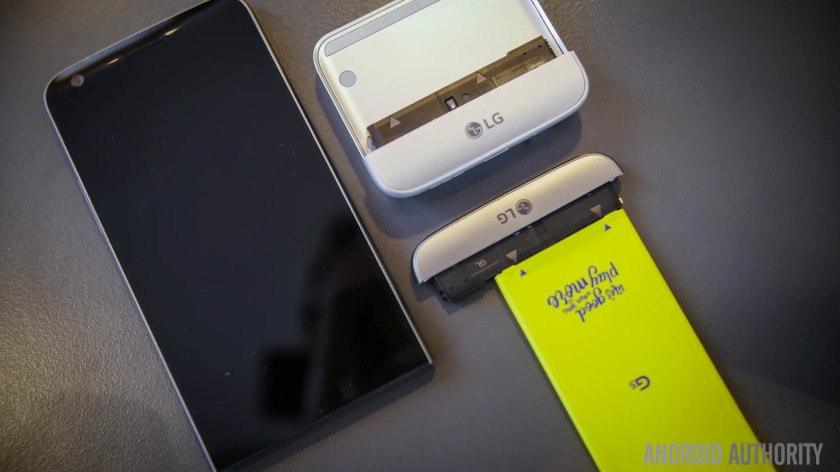 Điểm qua loạt mô-đun và thiết bị ngoại vi trên LG G5