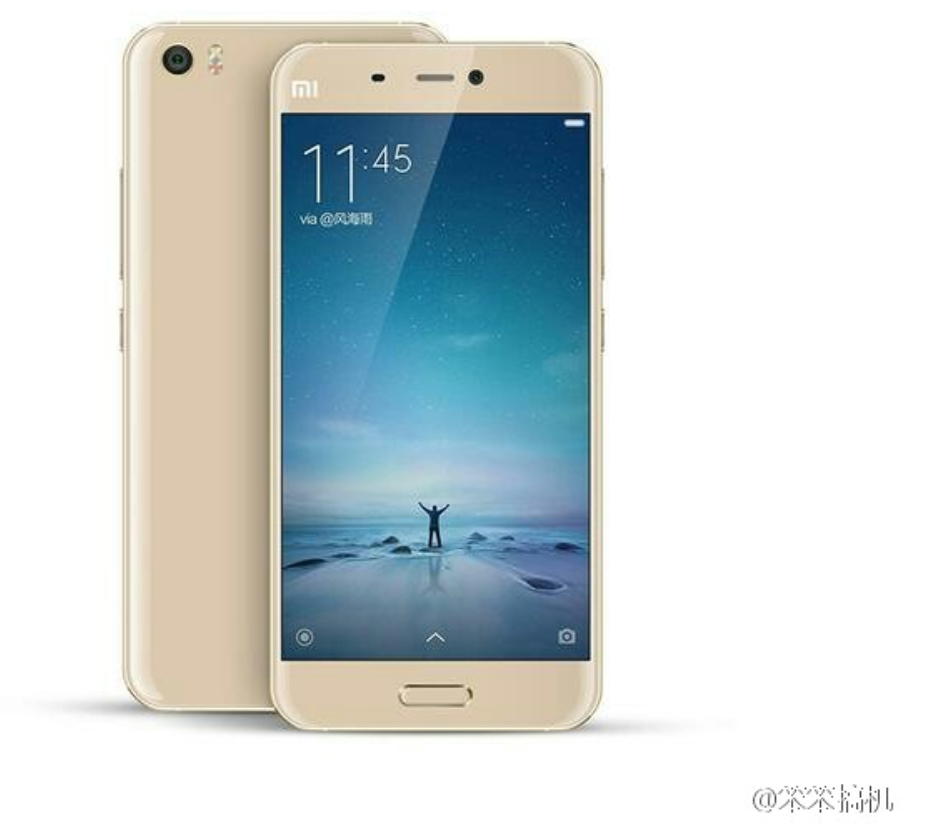 Điện thoại Xiaomi Mi 5: Ảnh render và video rò rỉ mới 1