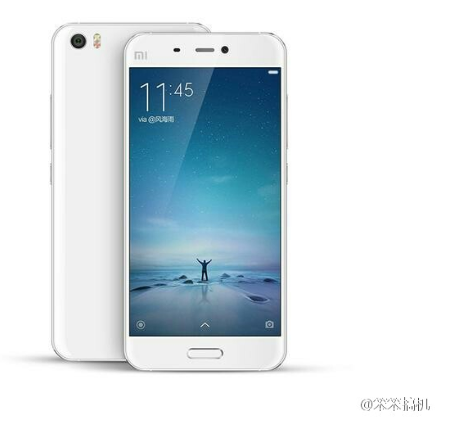 Điện thoại Xiaomi Mi 5: Ảnh render và video rò rỉ mới 3