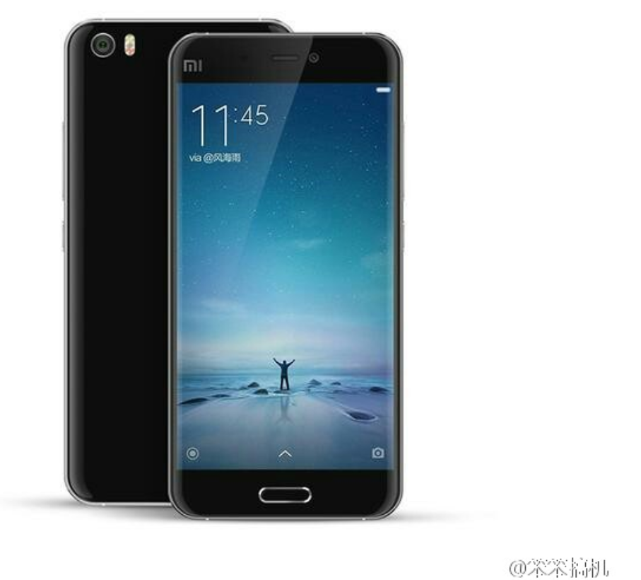 Điện thoại Xiaomi Mi 5: Ảnh render và video rò rỉ mới