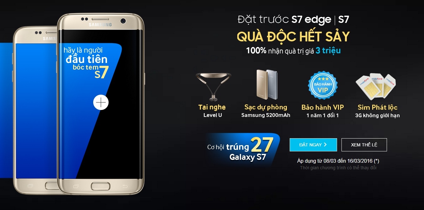 Điều gì khiến Galaxy S7/S7 edge trở thành bộ đôi được săn đón nhất hiện nay?