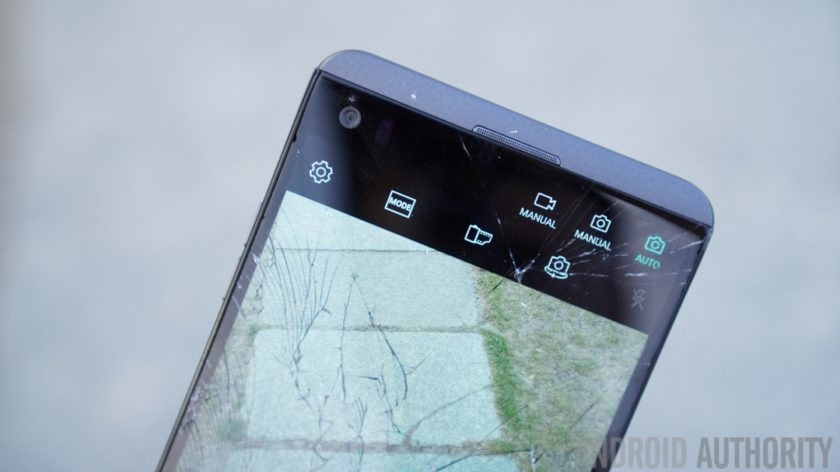 Độ cao nào có thể phá vỡ trang bị khủng trên LG V20? 2