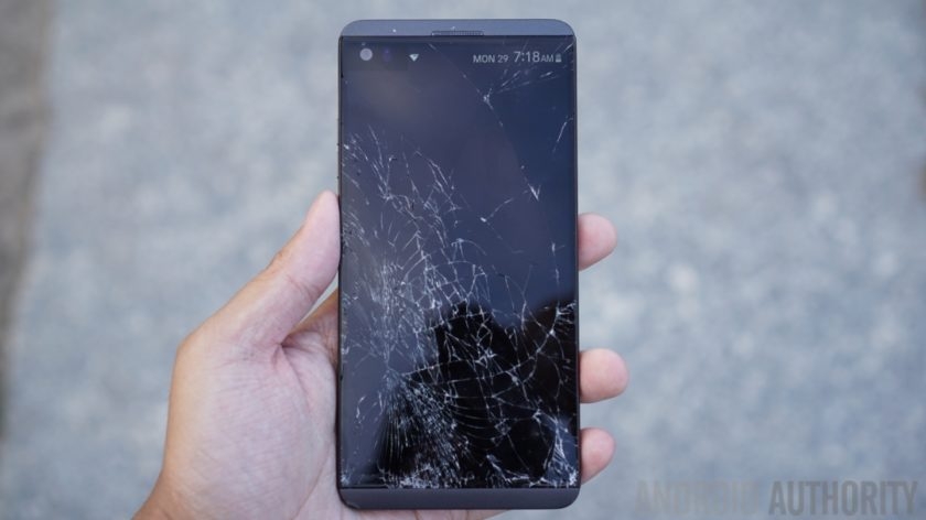 Độ cao nào có thể phá vỡ trang bị khủng trên LG V20? 3
