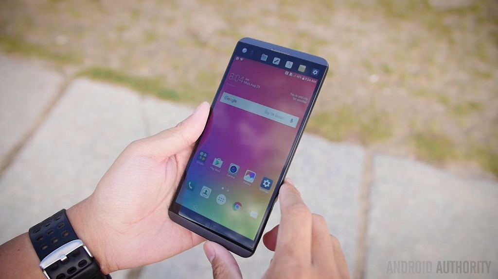 Độ cao nào có thể phá vỡ trang bị khủng trên LG V20?