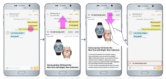 Dòng Galaxy đón nhận loạt tính năng mới với bản cập nhật Android 6.0