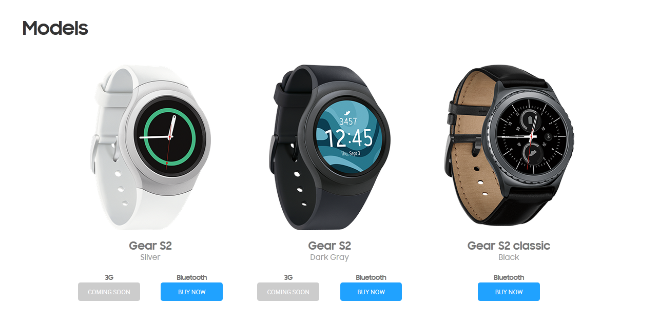 Samsung Gear S2 giá bao nhiêu khi về Việt Nam 1