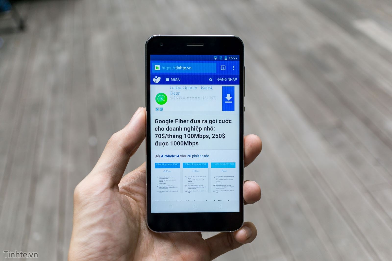 Elephone ra mắt cặp đôi song sát ở Việt Nam, dưới 2 triệu cũng có cảm biến vân tay