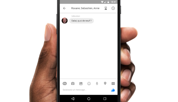 Facebook đang thử nghiệm tin nhắn tự hủy tương tự Snapchat 2