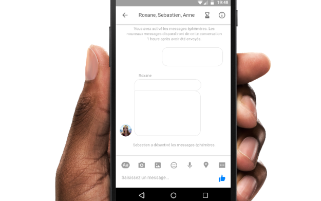 Facebook đang thử nghiệm tin nhắn tự hủy tương tự Snapchat 4