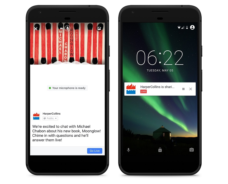 Facebook giới thiệu tính năng Live Audio mới 1
