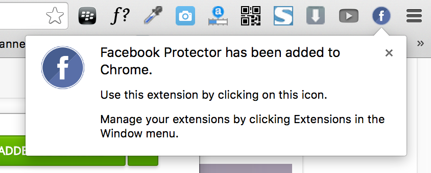 Facebook Protector: Công cụ chặn người thêm vào nhóm dễ như bỡn 1