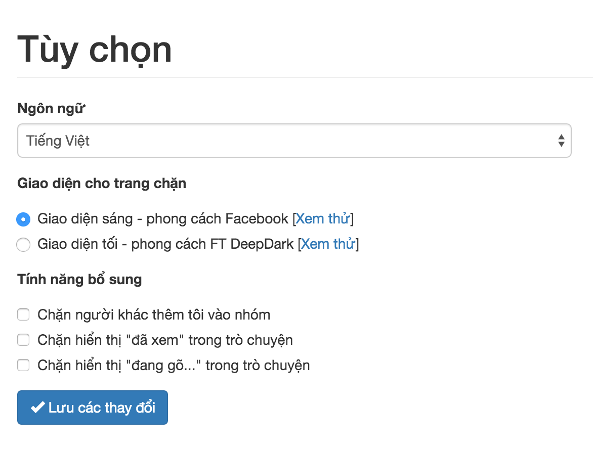 Facebook Protector: Công cụ chặn người thêm vào nhóm dễ như bỡn 2