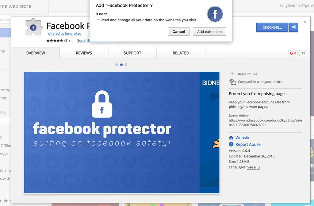 Facebook Protector: Công cụ chặn người thêm vào nhóm dễ như bỡn