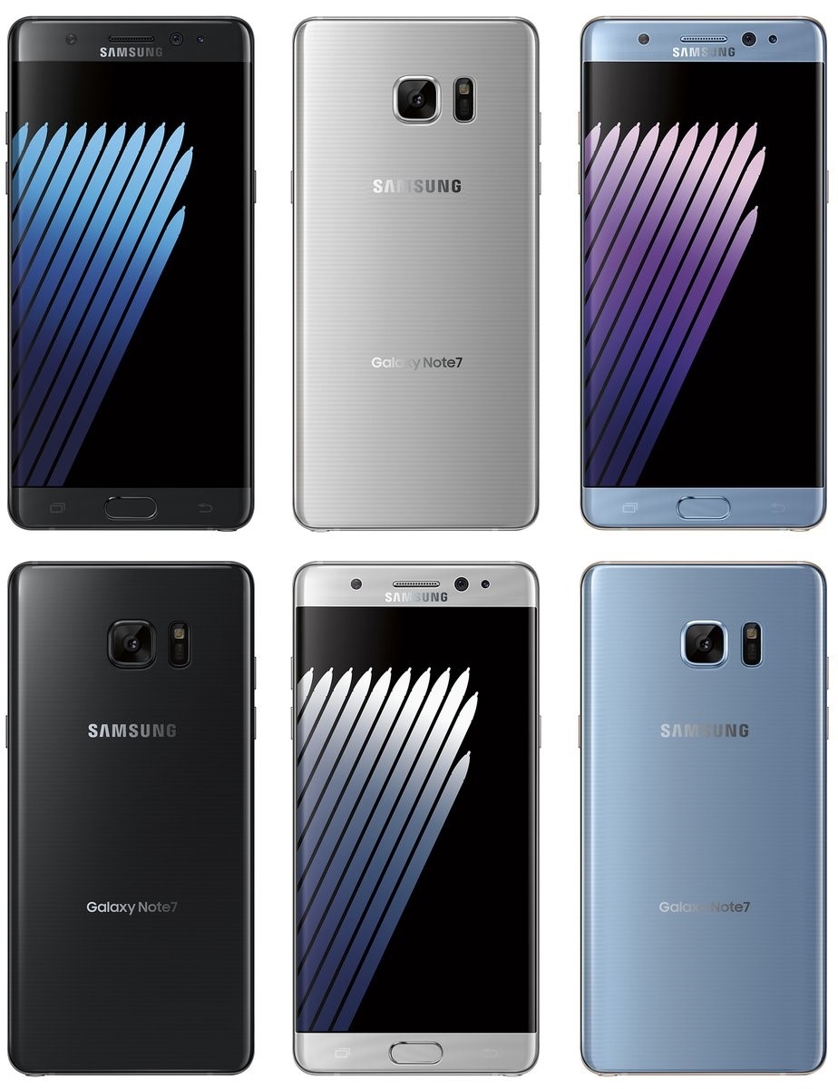 Galaxy Note 7 và những điều cần biết cho đến thời điểm này