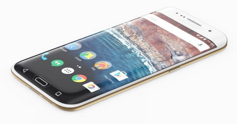 Galaxy S8 sẽ có viền màn hình siêu mỏng như Mi MIX Galaxy S8 sẽ có viền màn hình siêu mỏng như Mi MIX