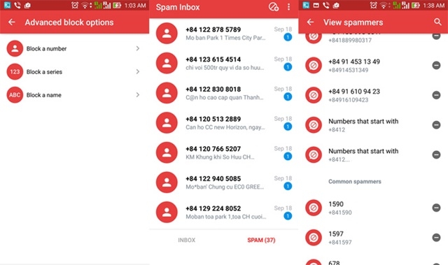 Giải pháp chống spam SMS tốt nhất cho Android, iOS và Windows Phone 3