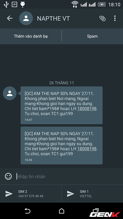 Giải pháp chống spam SMS tốt nhất cho Android, iOS và Windows Phone 5