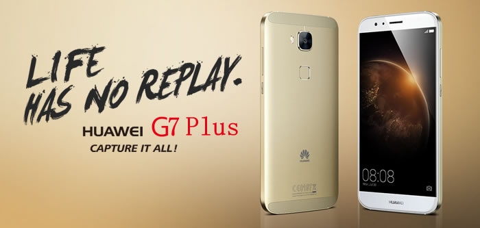 Giới thiệu Huawei G7 Plus