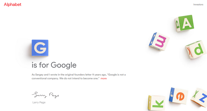 Google mua tên miền từ abcdefghijklmnopqrstuvwxyz.com
