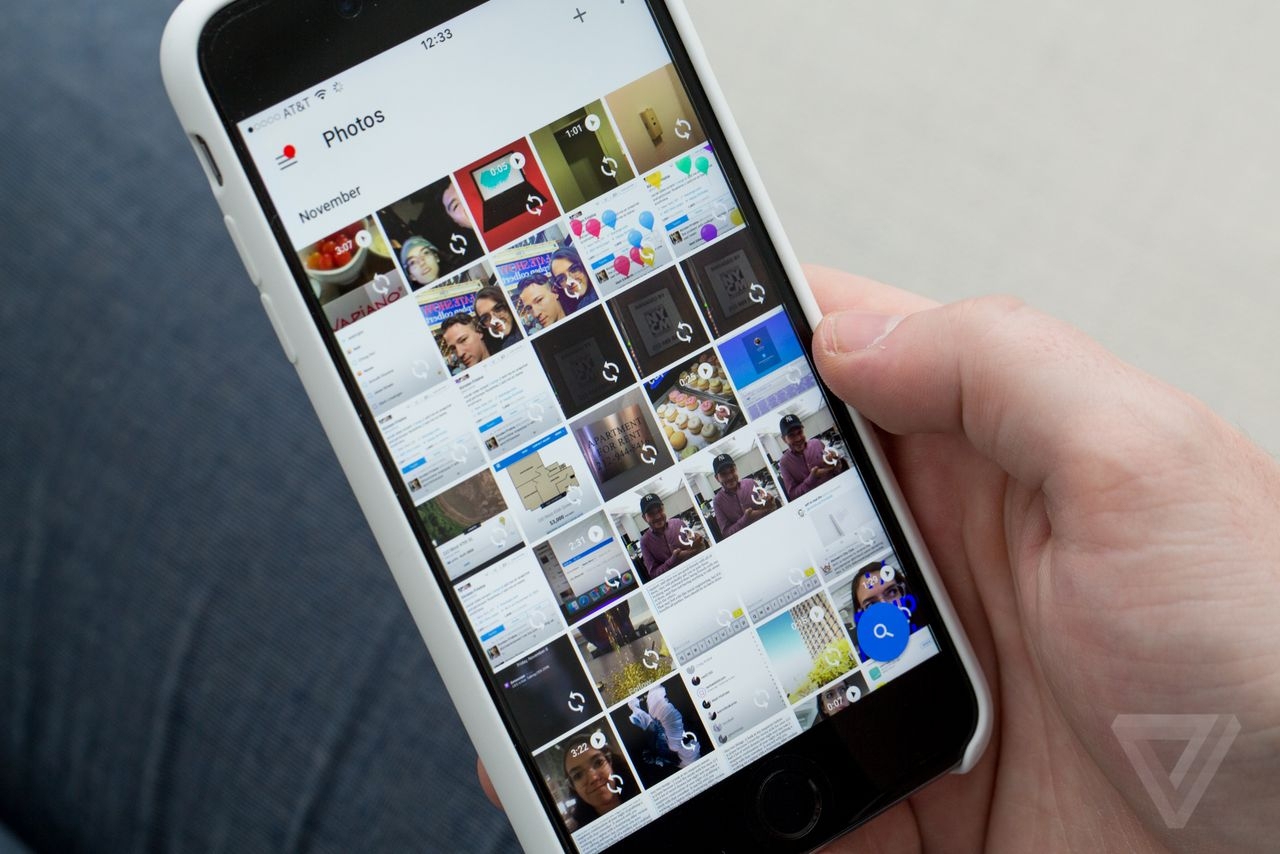 Google Photos hỗ trợ định dạng ảnh Live Photos trên iPhone 6s