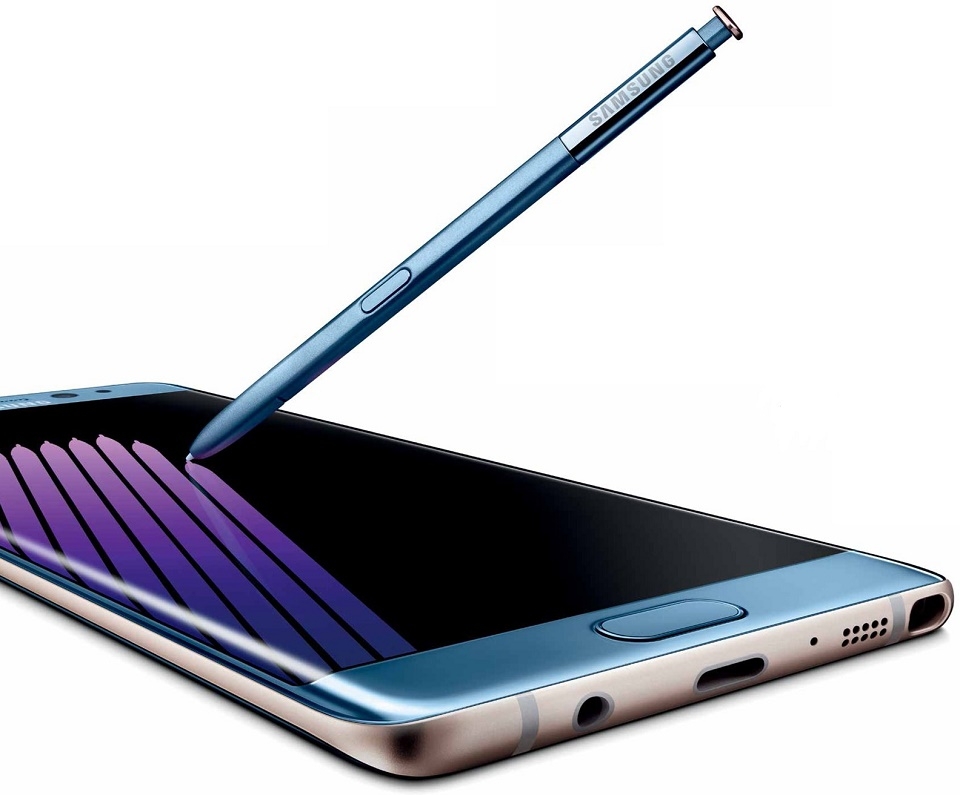 Hình ảnh mới xác nhận Note 7 sẽ có dung lượng từ 64GB trở lên