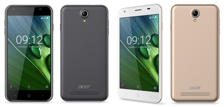 Hình ảnh và thông số cấu hình của bộ ba smartphone Acer mới ra mắt 1