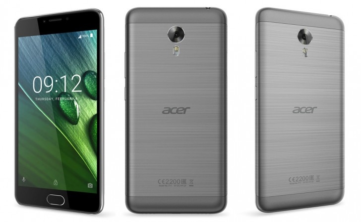 Hình ảnh và thông số cấu hình của bộ ba smartphone Acer mới ra mắt 2