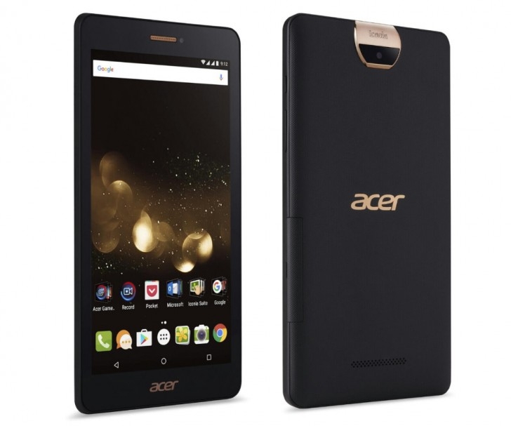 Hình ảnh và thông số cấu hình của bộ ba smartphone Acer mới ra mắt 3
