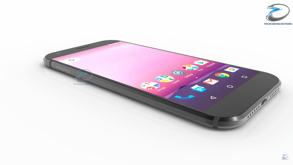 Hình ảnh và thông số cấu hình mới nhất của HTC Nexus Sailfish 2