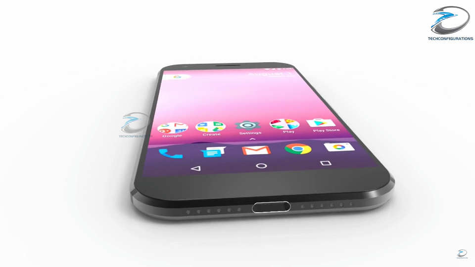Hình ảnh và thông số cấu hình mới nhất của HTC Nexus Sailfish 3