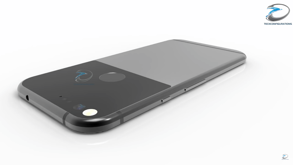Hình ảnh và thông số cấu hình mới nhất của HTC Nexus Sailfish 6