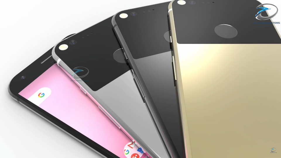 Hình ảnh và thông số cấu hình mới nhất của HTC Nexus Sailfish