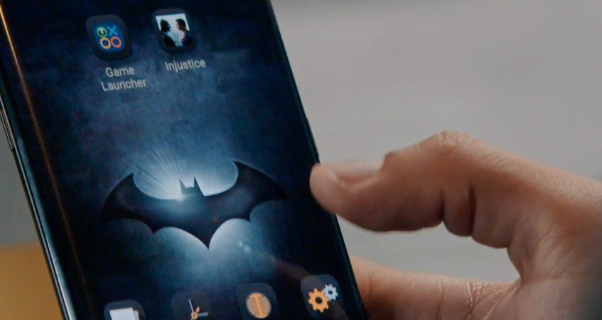 Hình ảnh và video mở hộp Galaxy S7 edge phiên bản Batman