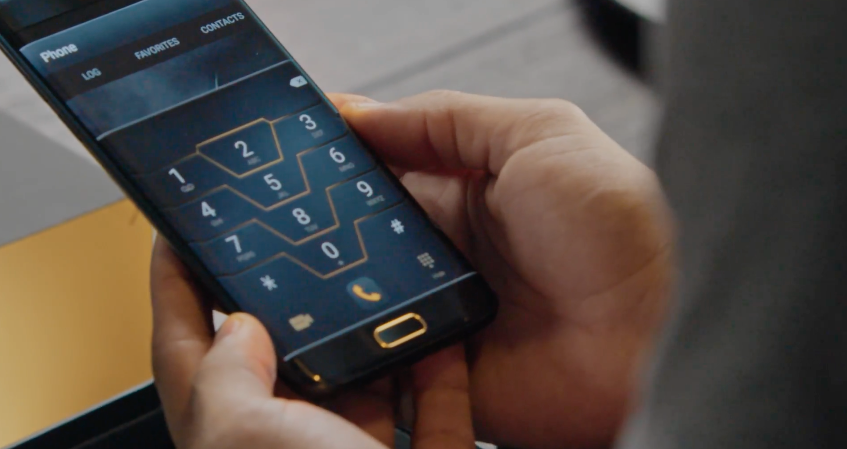 Hình ảnh và video mở hộp Galaxy S7 edge phiên bản Batman