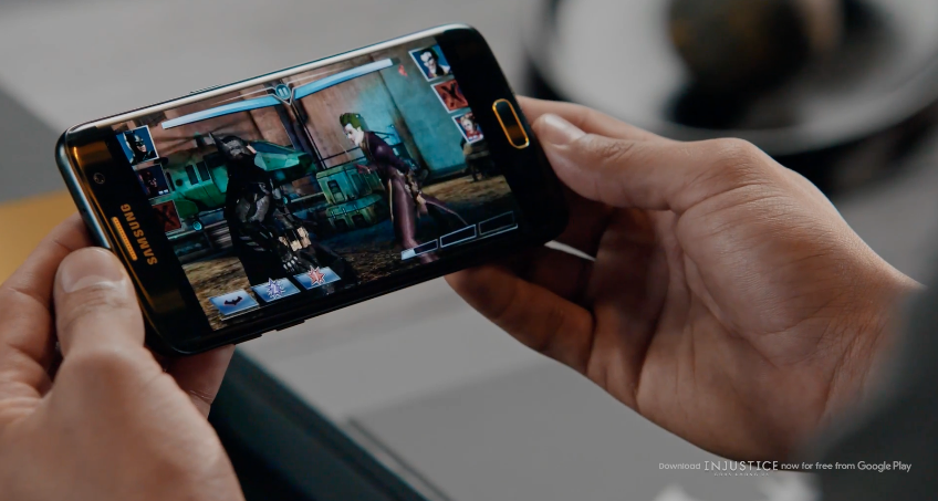 Hình ảnh và video mở hộp Galaxy S7 edge phiên bản Batman