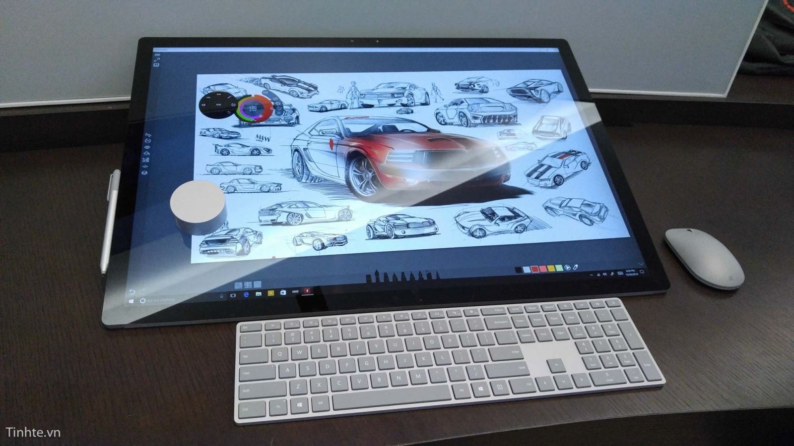 Hình ảnh và video thực tế của Surface Studio: máy tính siêu bự của Microsoft 12
