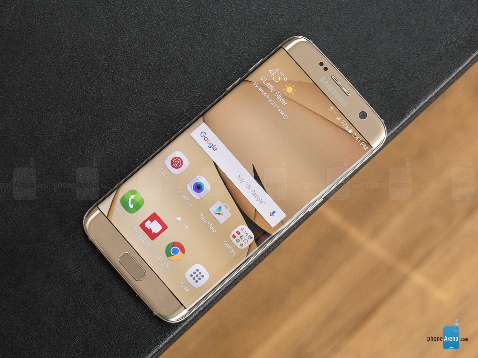 Hot: Samsung Galaxy S7 vẫn sống sót sau 16 giờ ngâm nước