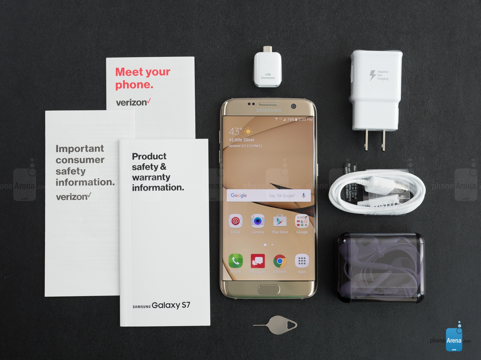 Hot: Samsung Galaxy S7 vẫn sống sót sau 16 giờ ngâm nước