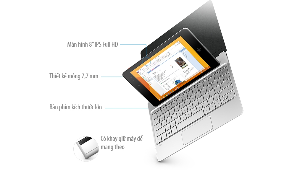 HP trình làng Envy Note 8 giá khởi điểm 329USD 2