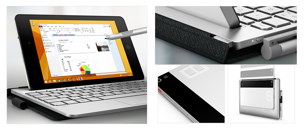 HP trình làng Envy Note 8 giá khởi điểm 329USD
