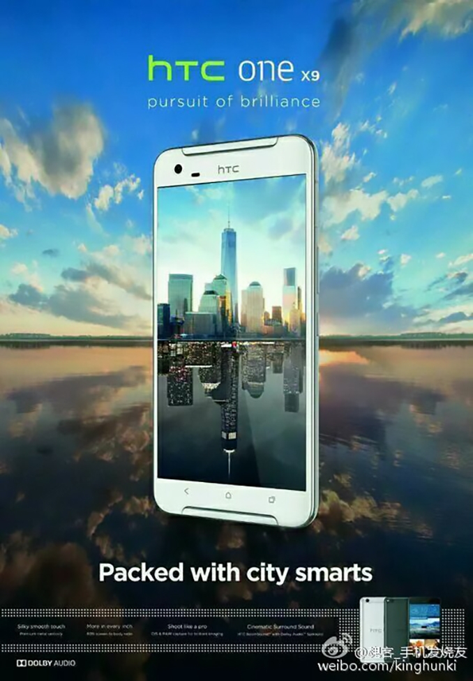 HTC One M10 và One X9 sẽ ra mắt vào nửa đầu năm 2016 1