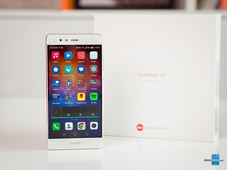 Huawei bán ra 28,3 triệu smartphone trong quý đầu tiên năm 2016