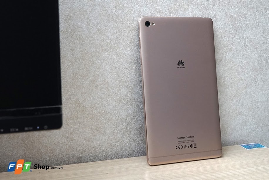 Huawei Mediapad M2 8.0 có giá bao nhiêu khi về Việt Nam?