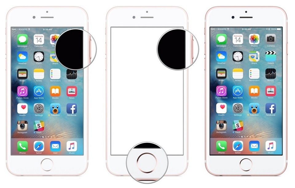 Hướng dẫn chụp ảnh màn hình trên Apple iPhone 7 Hướng dẫn chụp ảnh màn hình trên Apple iPhone 7