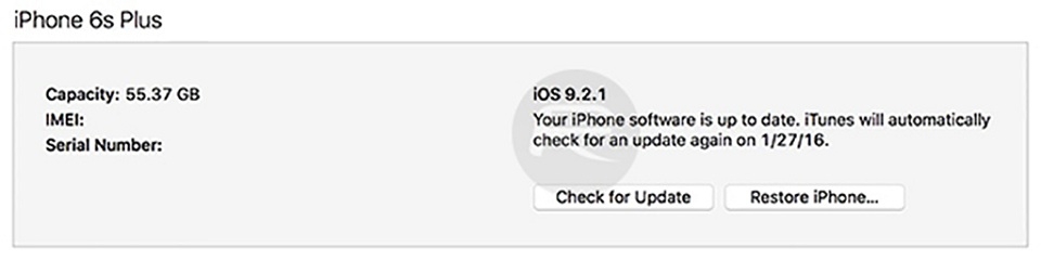 Hướng dẫn hạ cấp từ iOS 9.2.1 xuống iOS 9.2 trên iPhone, iPad